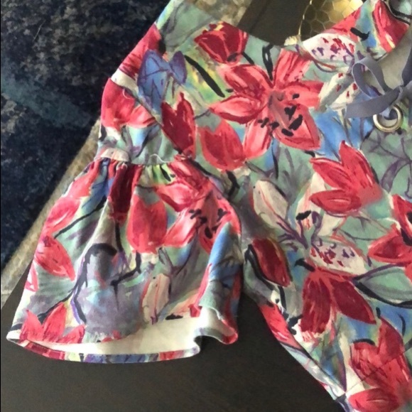 RARE! Floral Zara Spring Dress - Picture 5 of 6